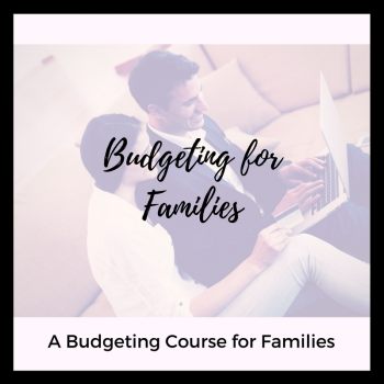 budgeting families web